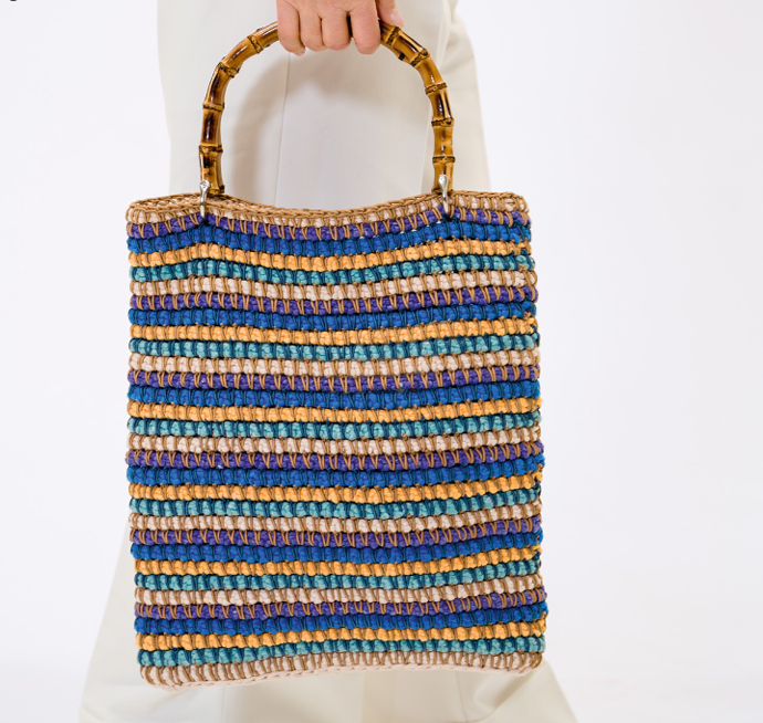 Sommertasche im Boho Look