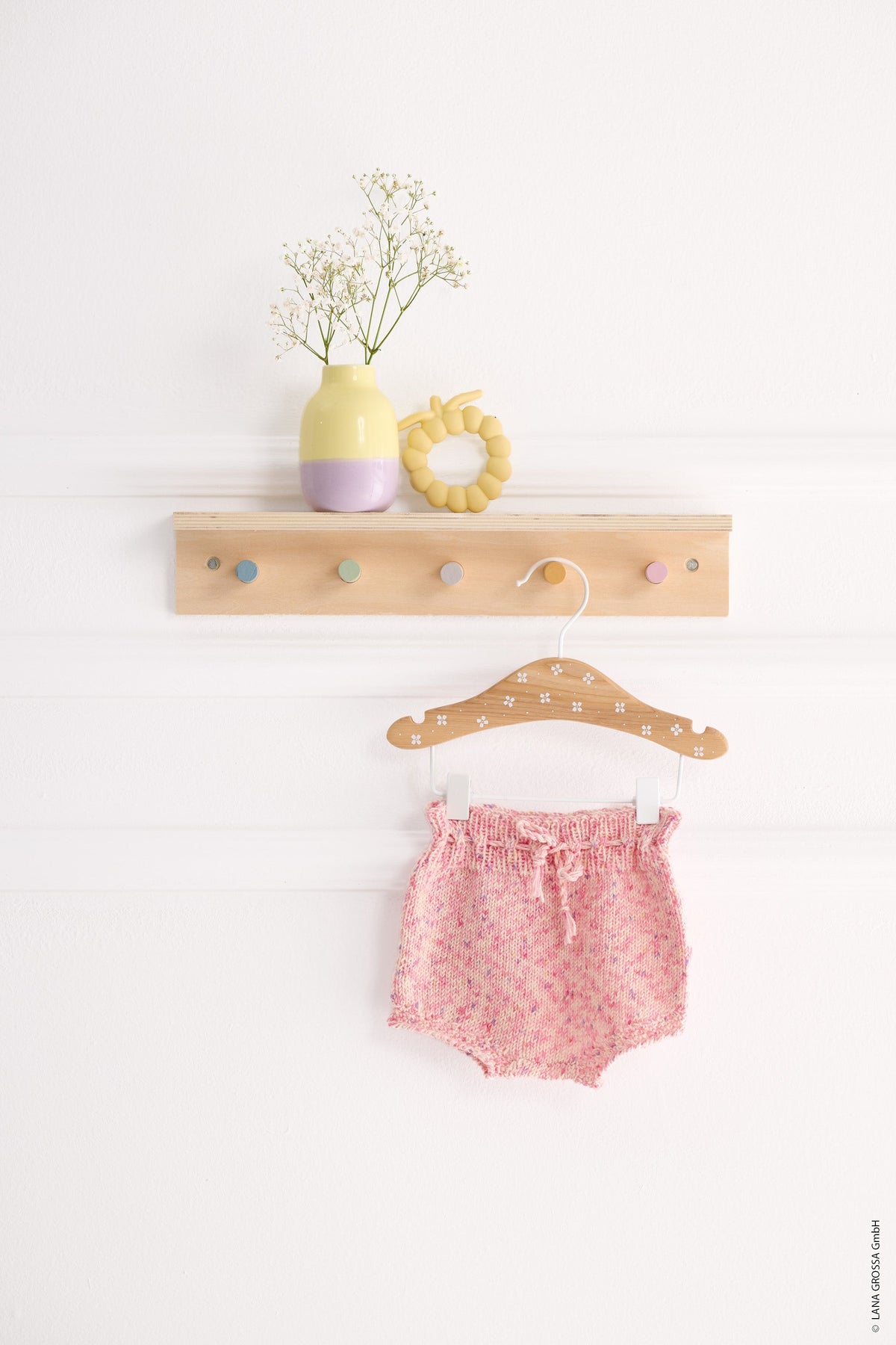 Babyhose – Lana Grossa Cool Wool Baby Print Punto