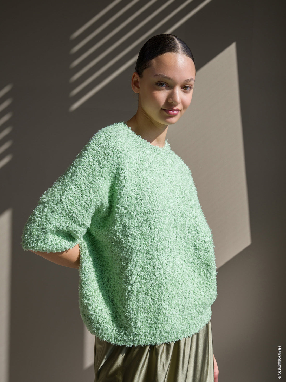 Kostenlose Strickanleitung | Shirt aus Lana Grossa Frizzante