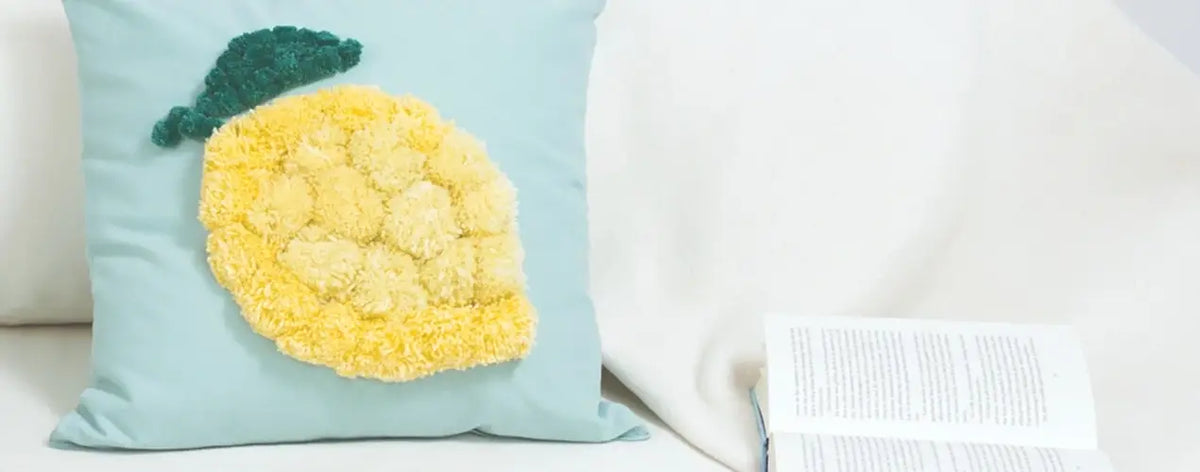 Pomponkissen Juicy Lemon