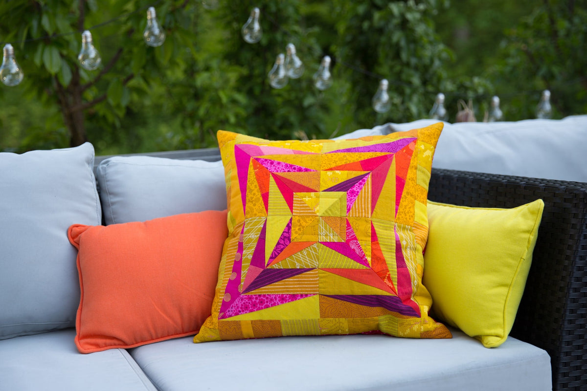 Kissen „Palme“ nähen