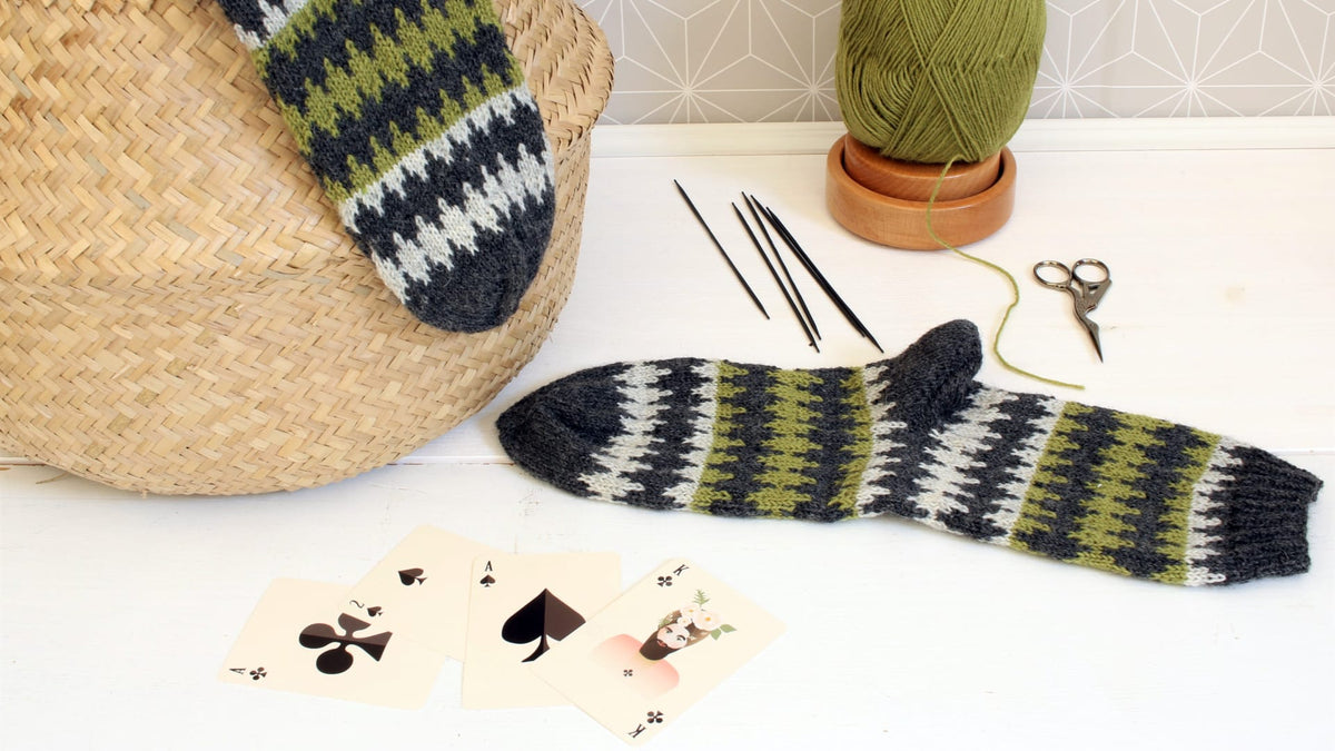 Herrensocken stricken