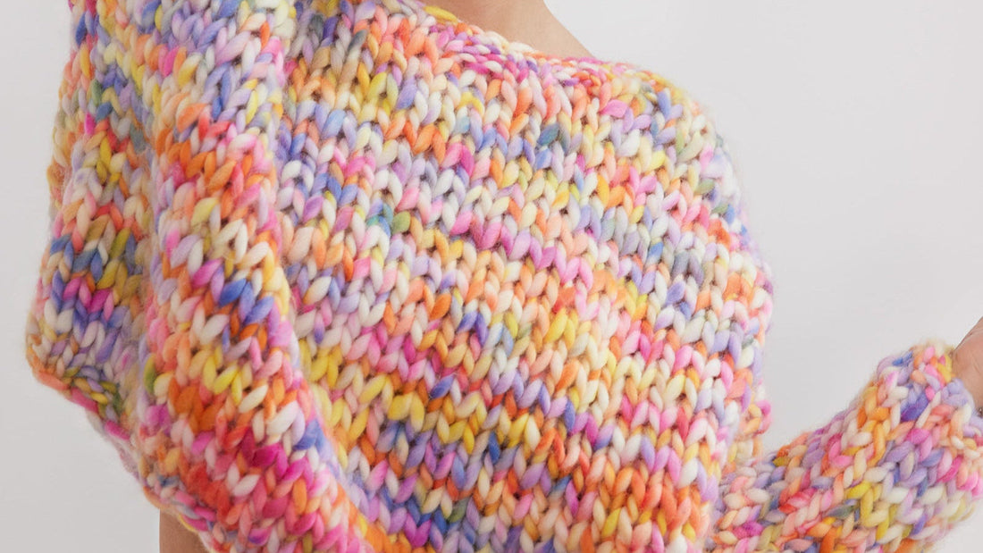 Confetti Pullover - Lana Grossa Confetti