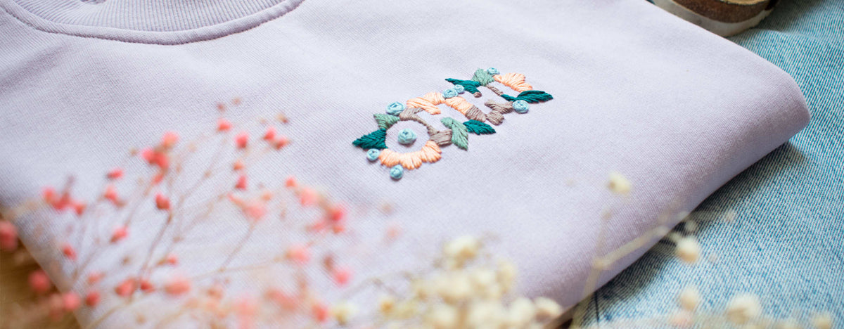 Ok, Bloomer! Upcycling Pullover