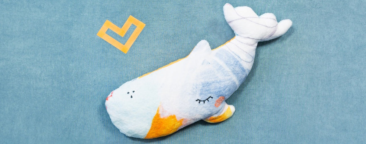 Kuscheltier aus altem Handtuch nähen