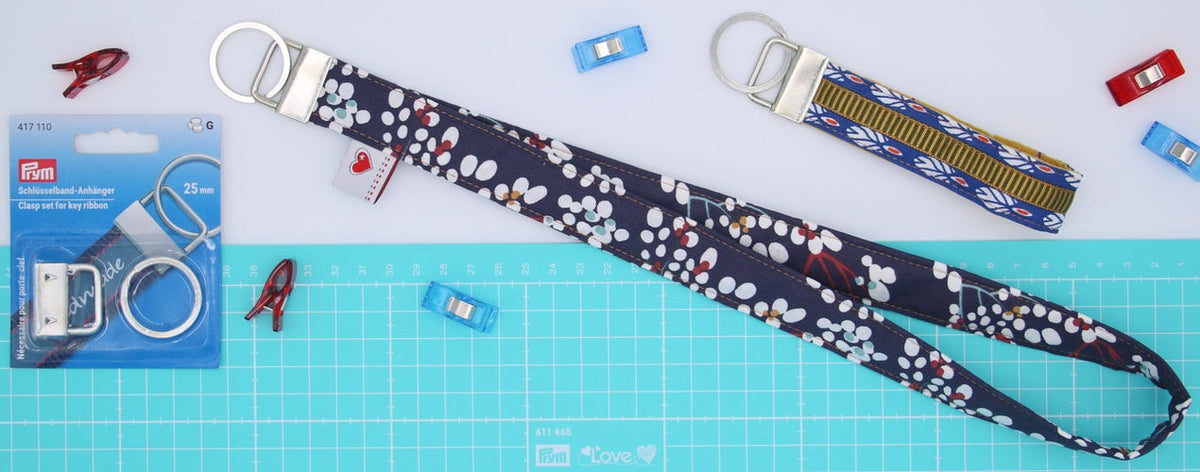 Ein individuelles Schlüsselband