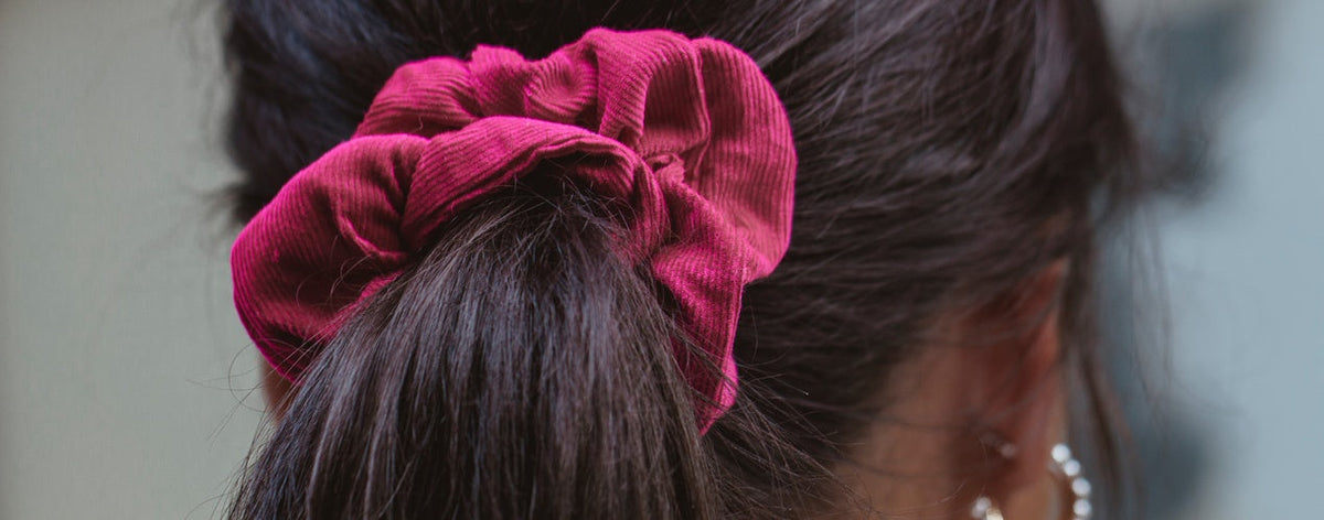 Scrunchie selber nähen