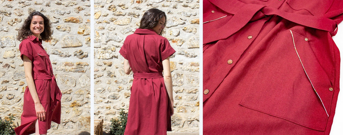 Hemdkleid LILOU nähen