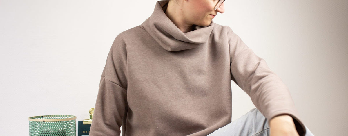 Rollkragenpulli PILOU