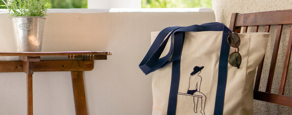 Easy Strandtasche nähen