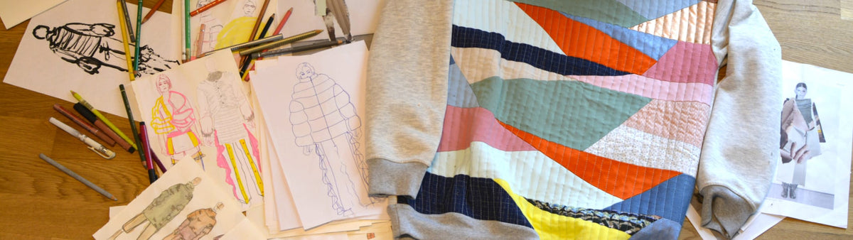 Patchwork Quilting Sweater