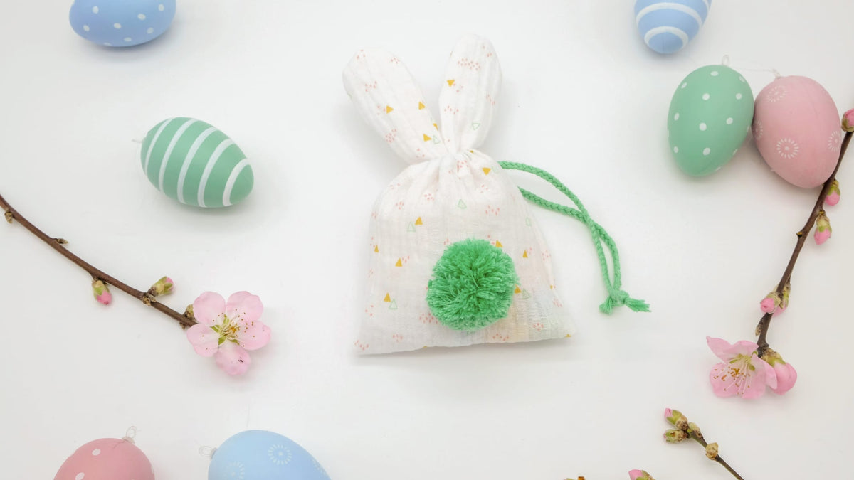 Geschenkverpackung Osterhase