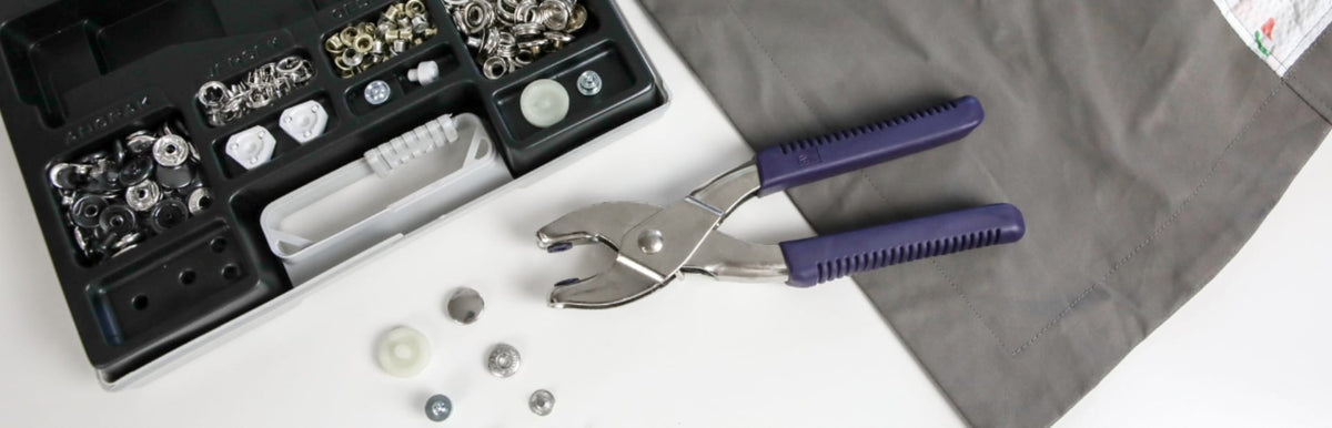 Wie funktioniert die Prym Vario Zange?