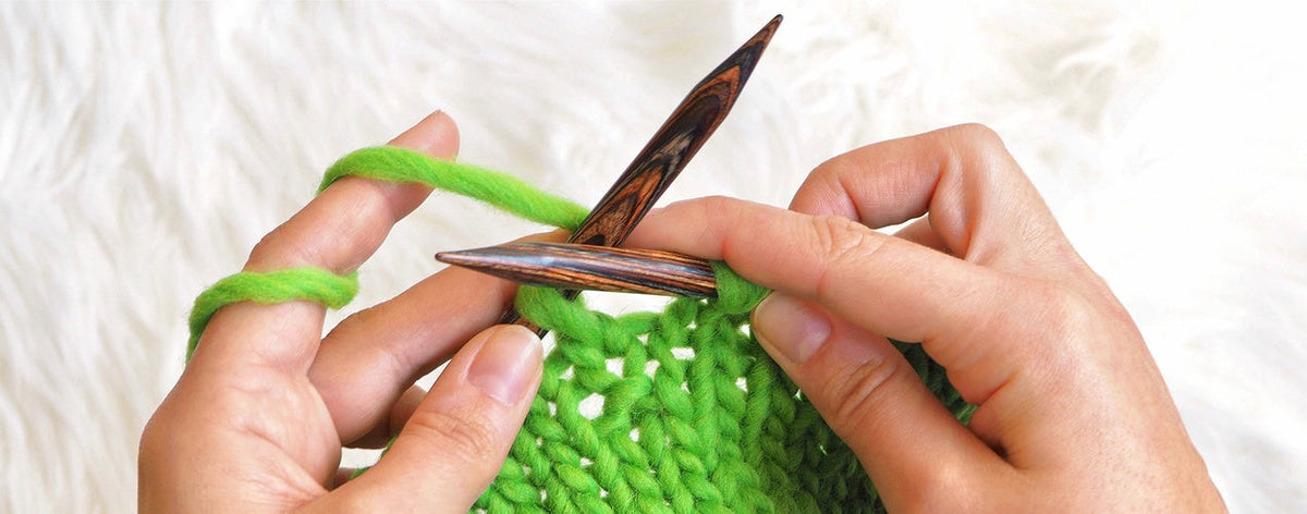 Verlorenen Maschen retten