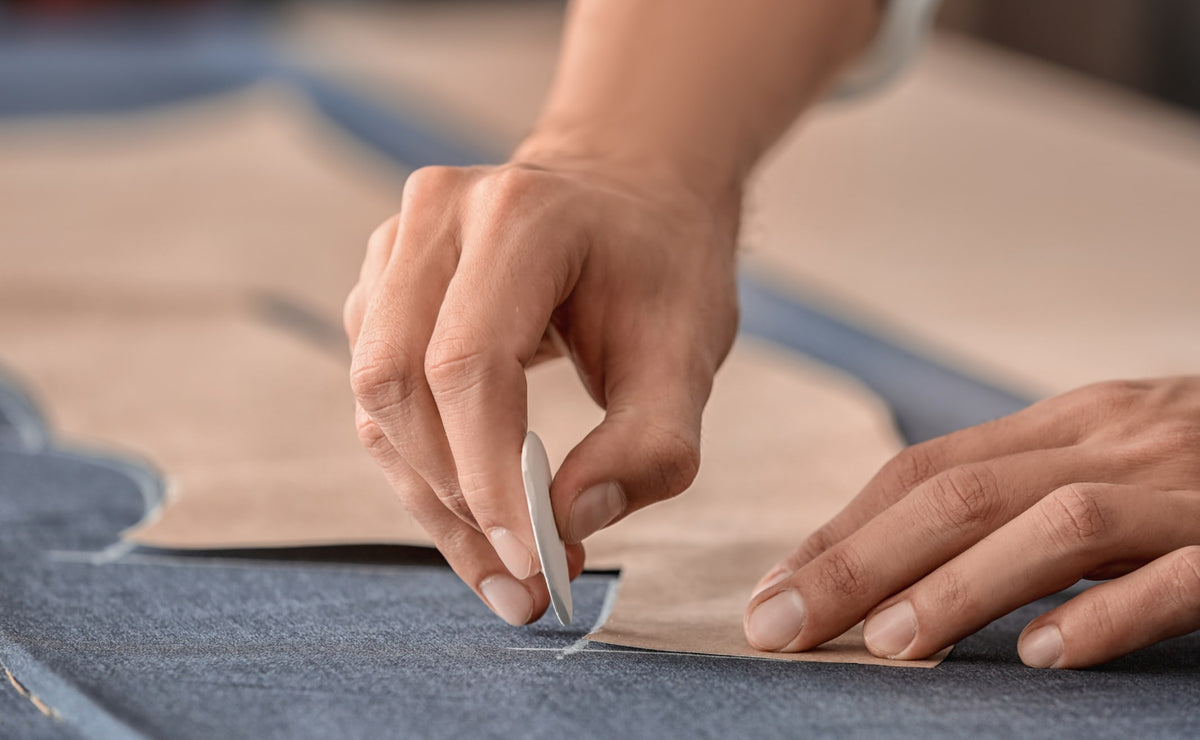 Schneiderkreide oder Markierstift?