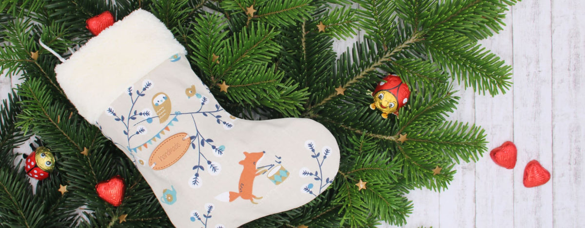 Weihnachtsstiefel nähen