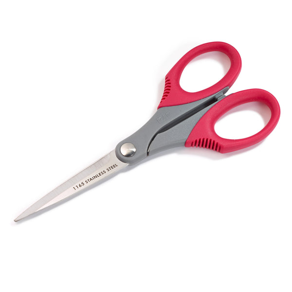 610522|Nähschere "Hobby" 16,5cm, rot