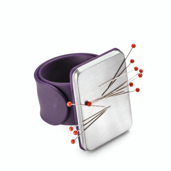 610282|Armnadelkissen, magnetisch, pflaumenblau, violett