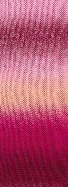 852405 8054|Meilenweit 100 Color Mix Soft - 8054, 8054 beere/rosa/pfirsich/fuchsia/bordeaux