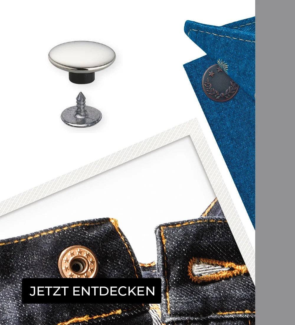 Jeans Knöpfe