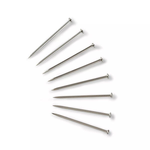 Iron pins