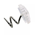 Protective Cover Needles, "Twist"