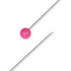Steel pins with plastic head