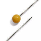 Steel pins with plastic head