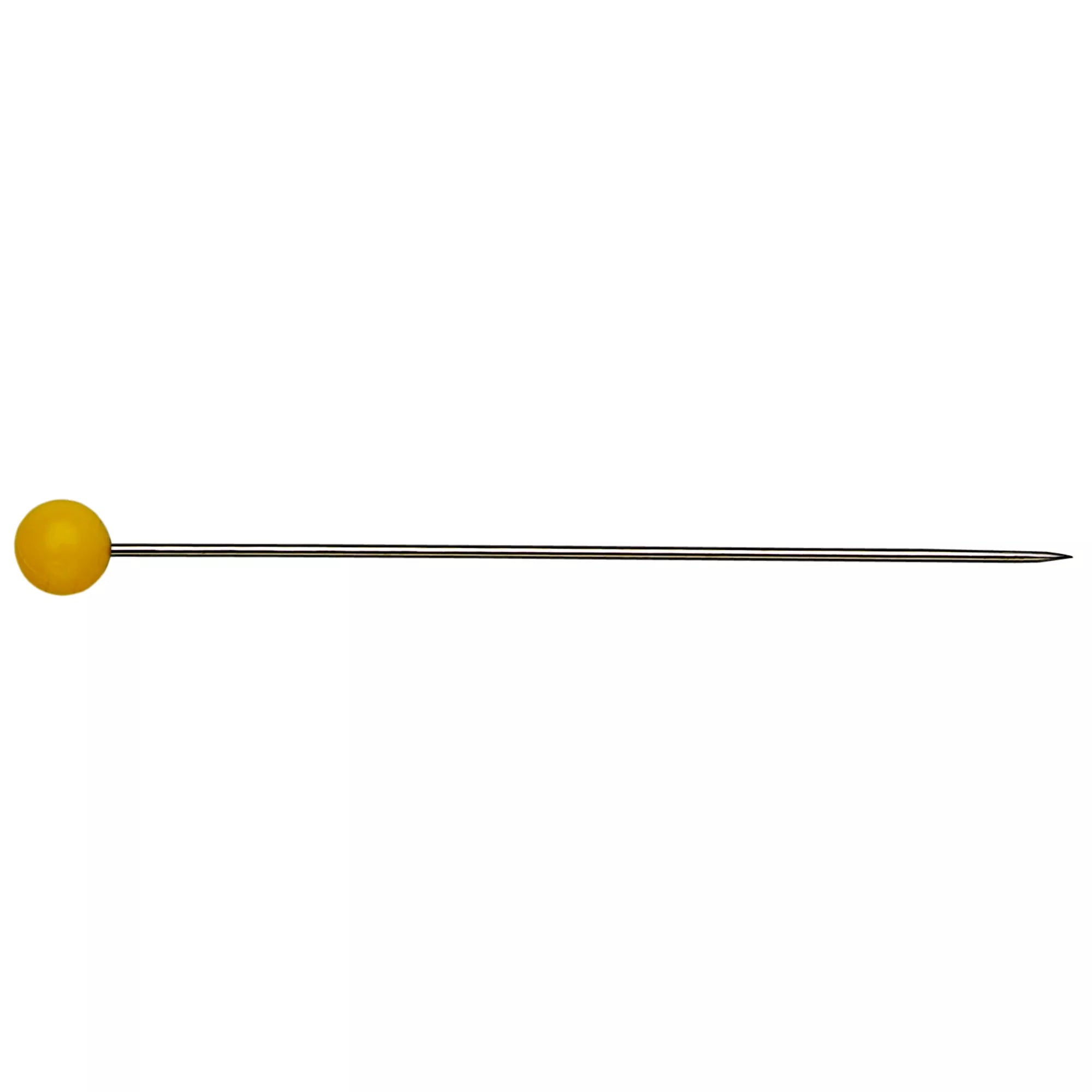 Steel pins with plastic head