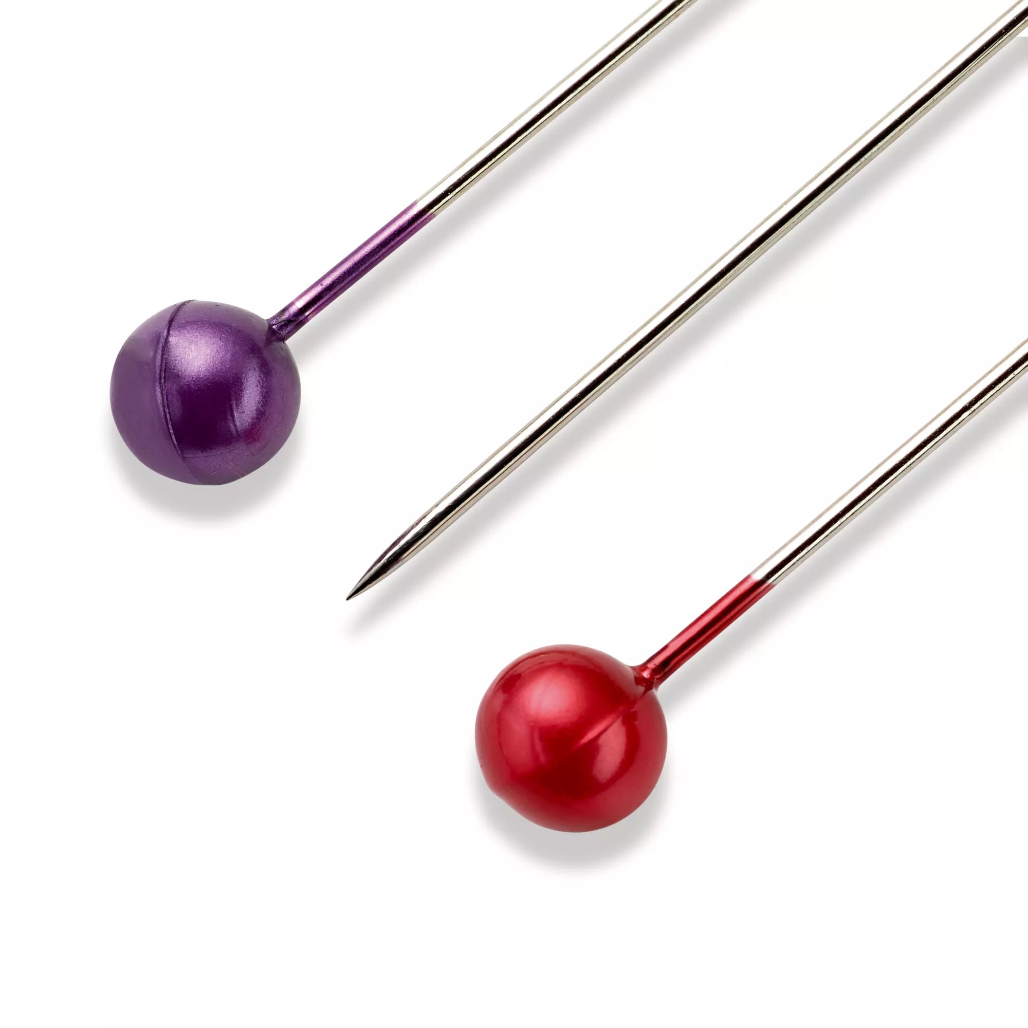 Steel pin, with pearl head