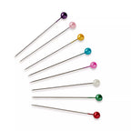 Steel pin, with pearl head