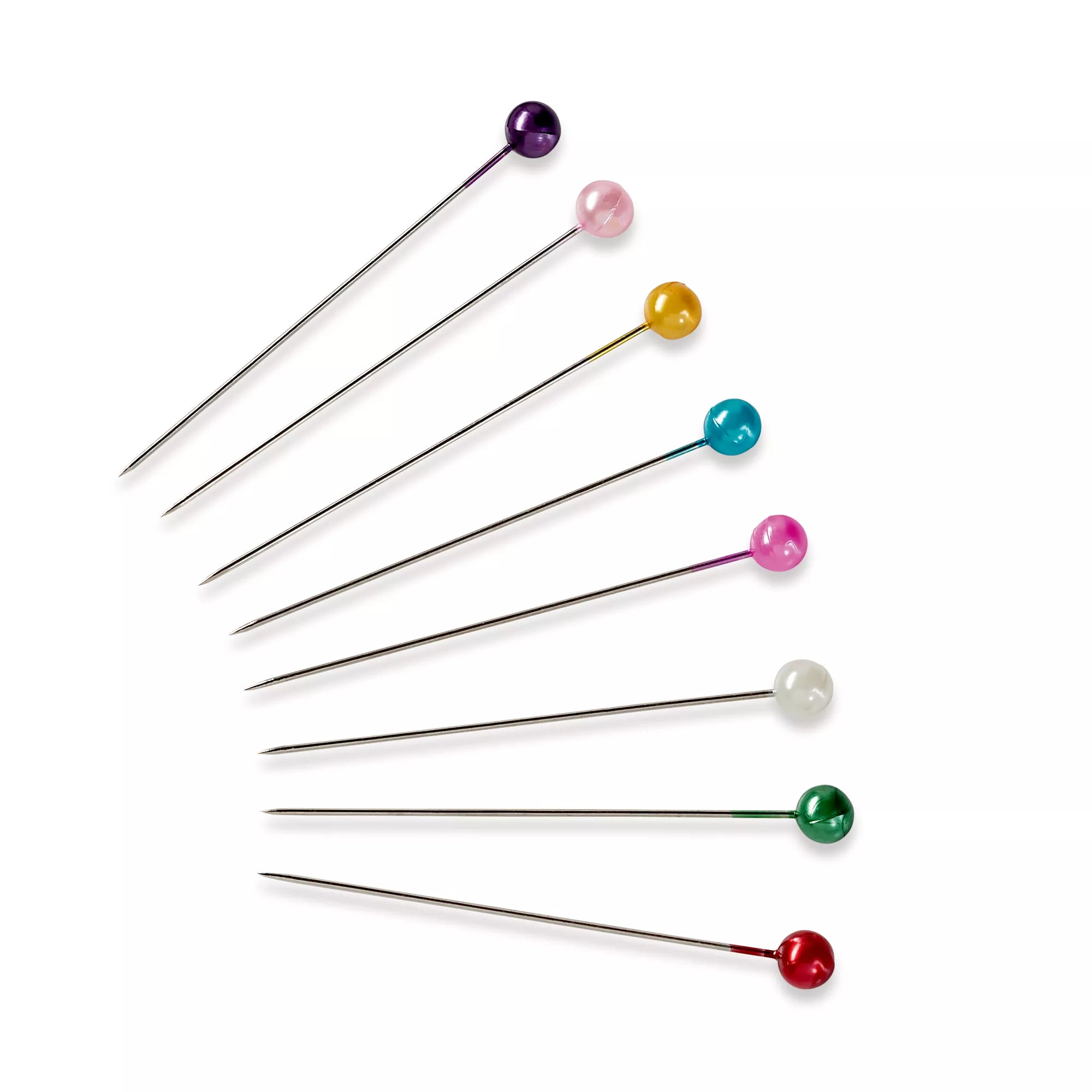 Steel pin, with pearl head