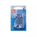 Baby safety pins, stainless steel, with plastic cap