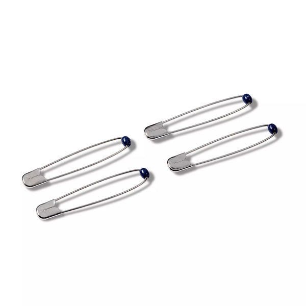 Ball safety pins