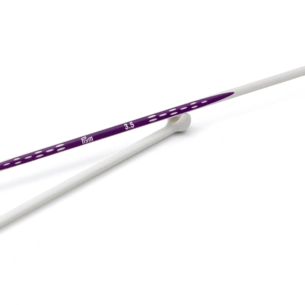190303|Jackenstricknadeln prym.ergonomics, 30cm, 3,50mm, alabasterweiß