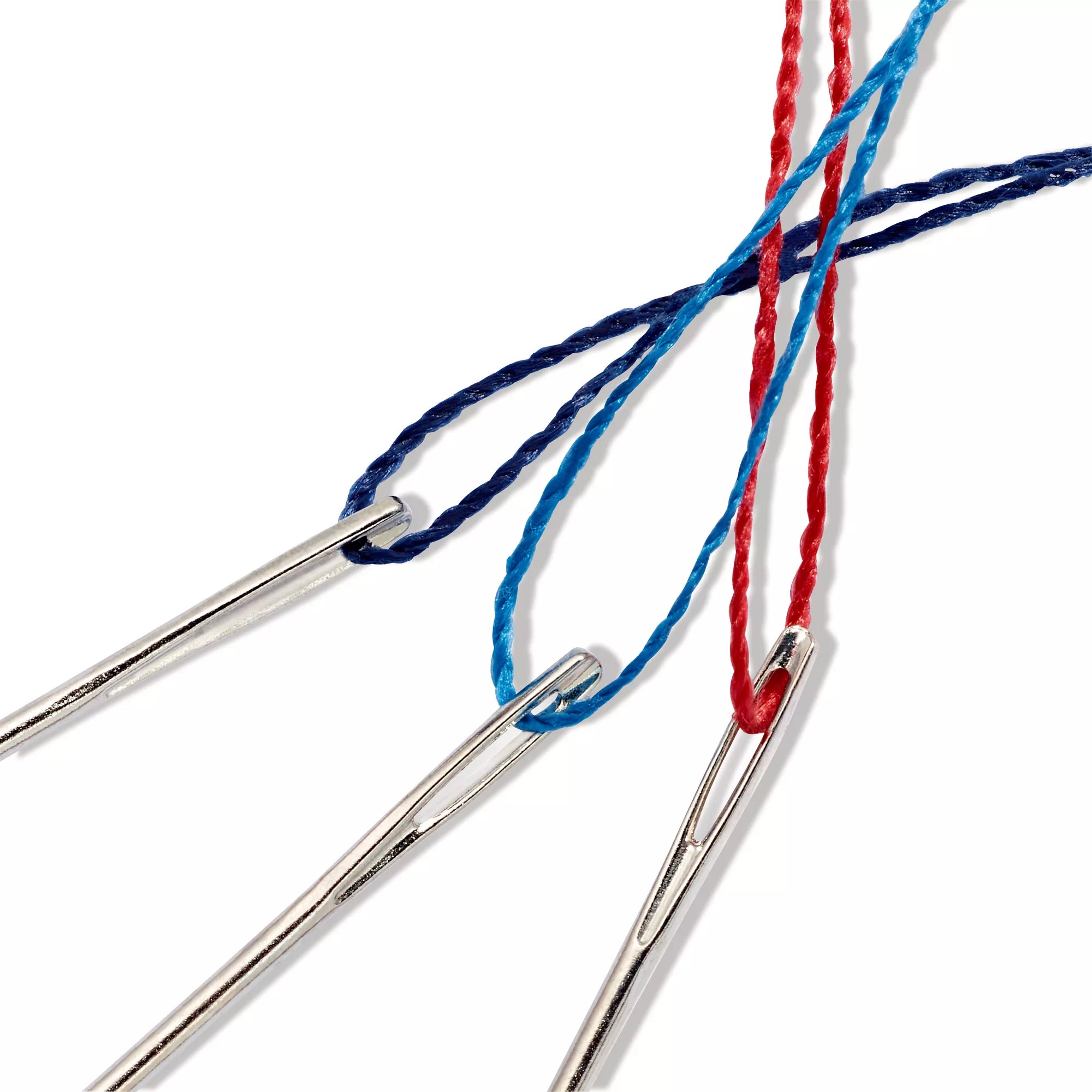 Instant sewing needles