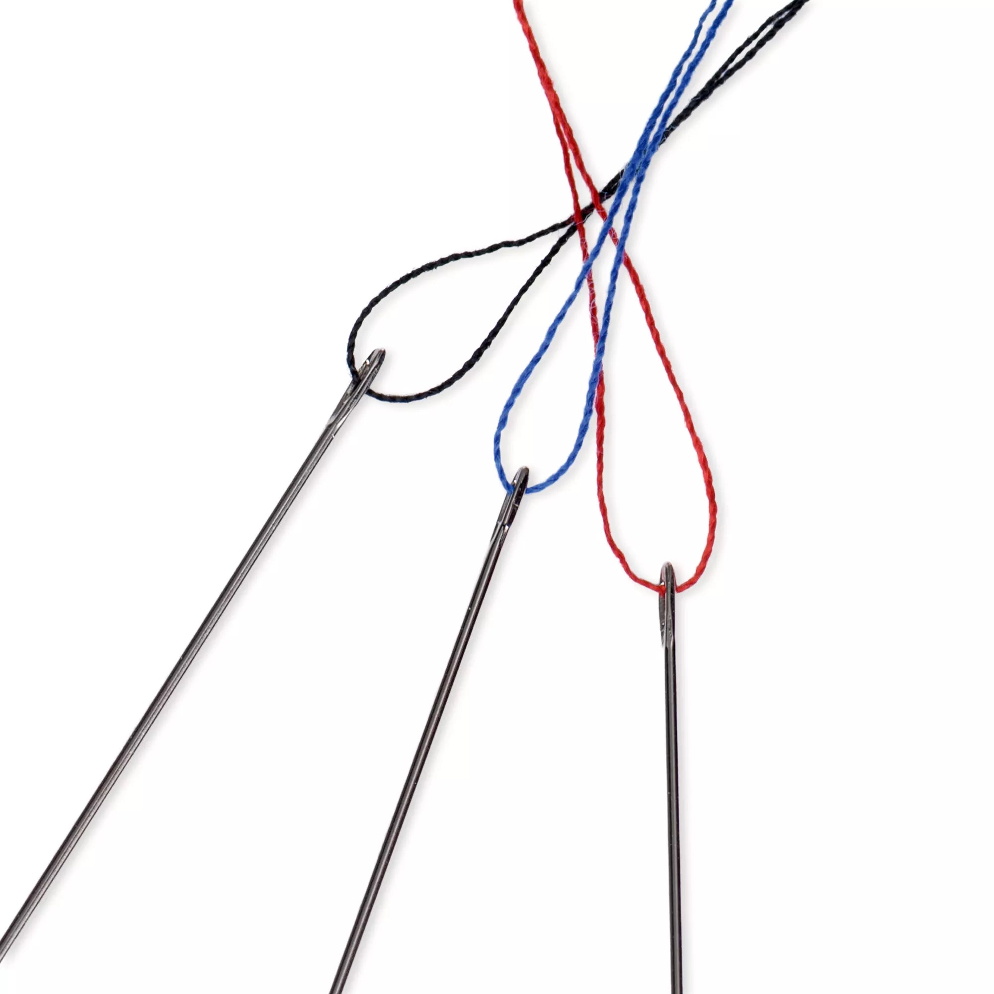 Instant sewing needles