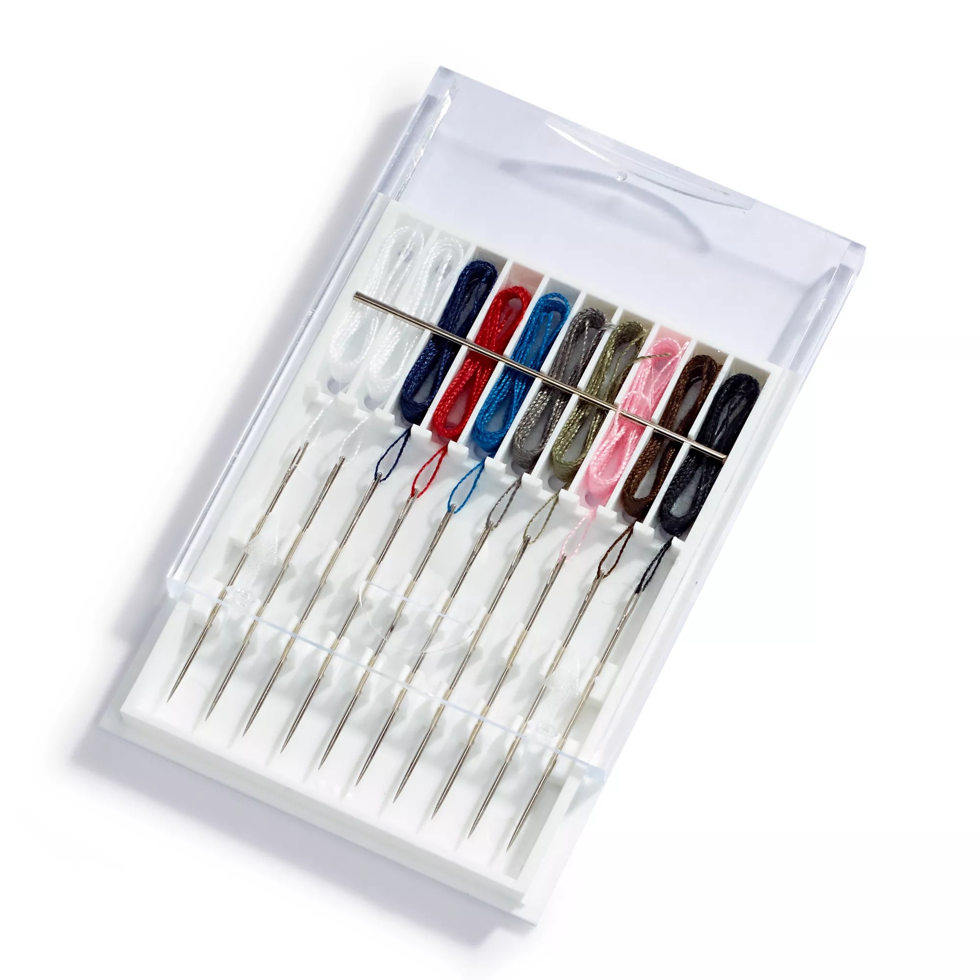 Instant sewing needles