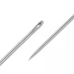 Sewing needles long or half-long