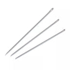 Sewing needles long or half-long