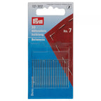 Sewing needles long or half-long