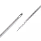 Sewing needles long or half-long