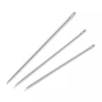 Sewing needles long or half-long