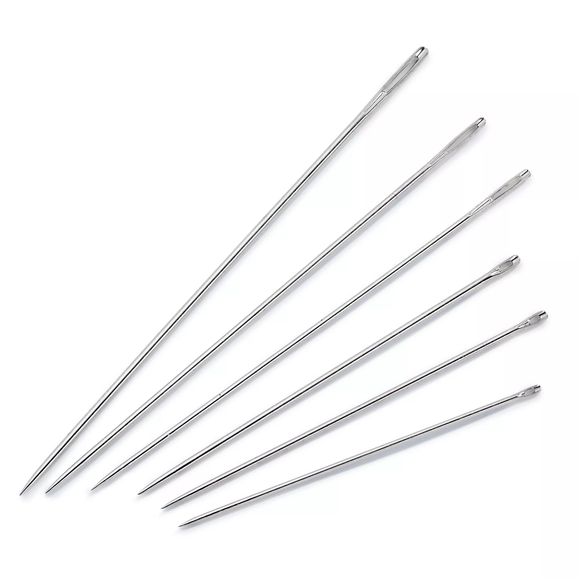 Household needles, assorted