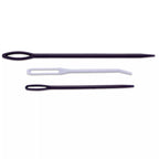 Yarn needles, plastic, assorted