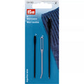 Yarn needles, plastic, assorted