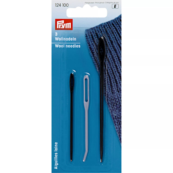 Aiguilles à tricoter, plastique, assorties