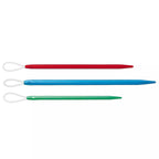 Knitting needles, aluminum, assorted