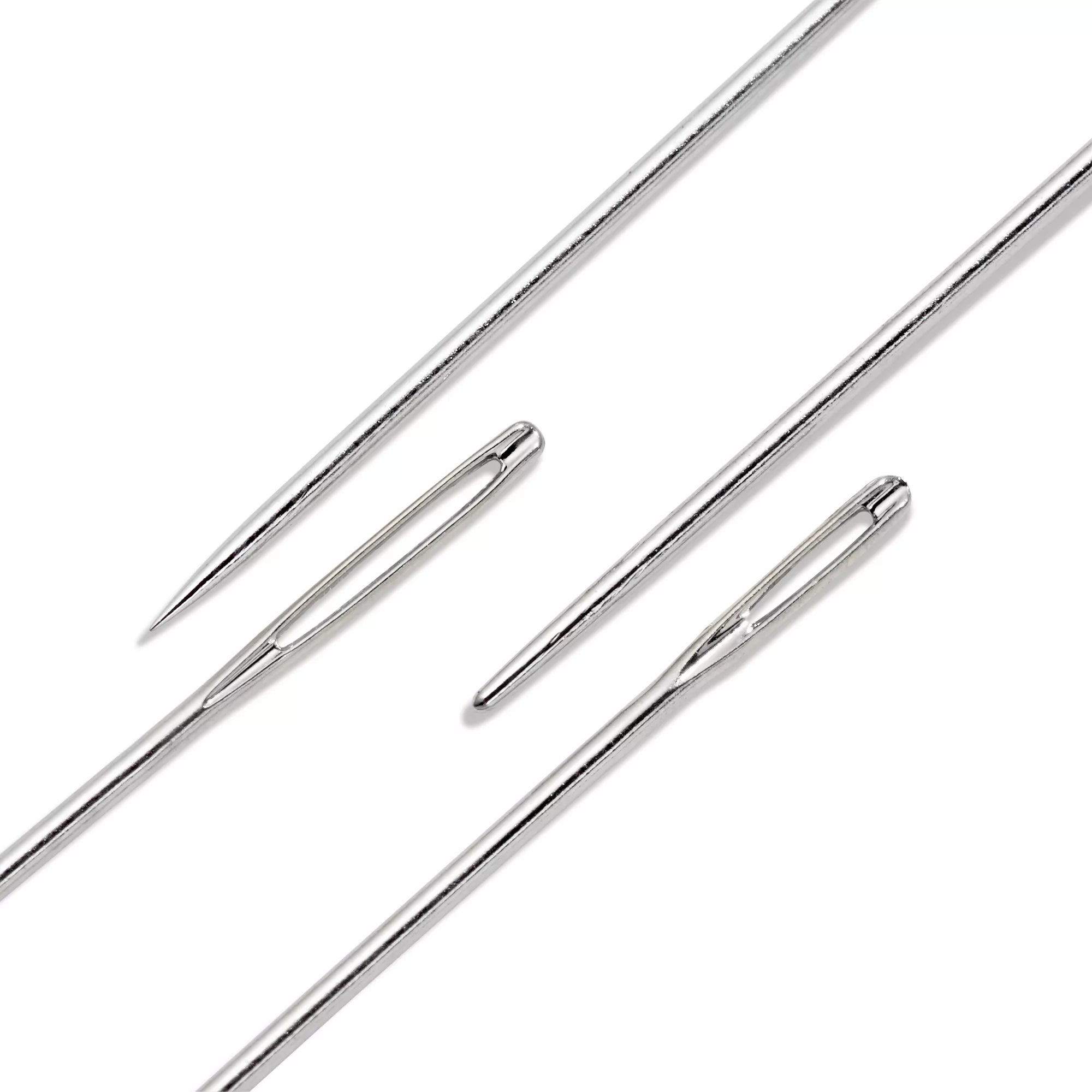 Assorted Sewing and Beading Needles