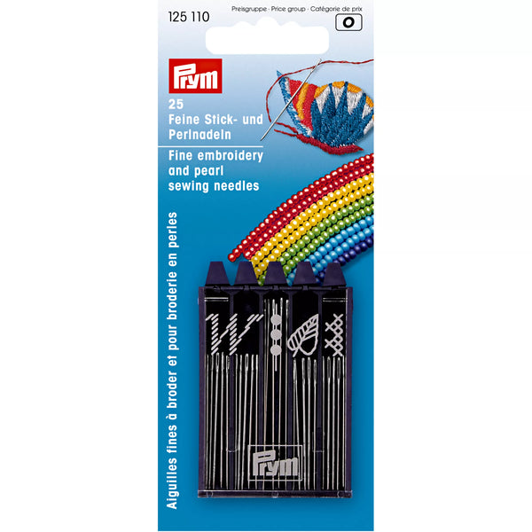 Assorted Sewing and Beading Needles
